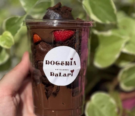 Copão Brownie & Morango